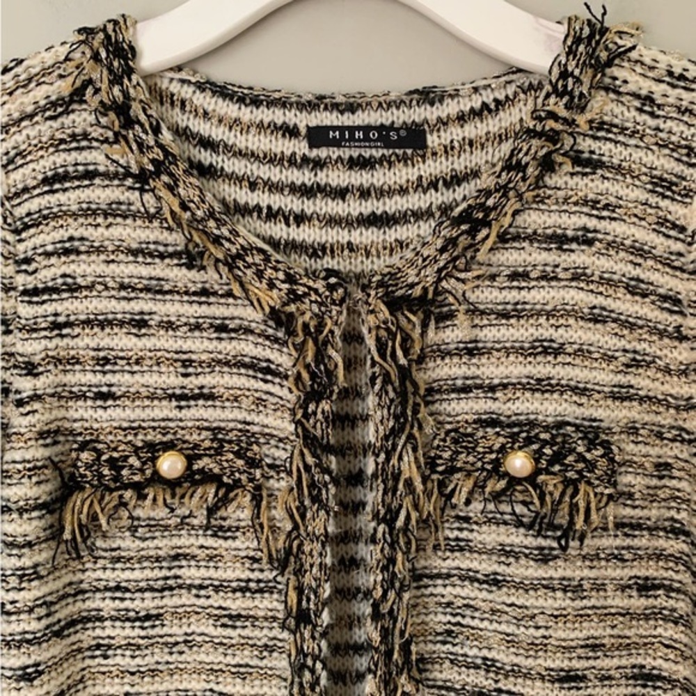 Mihos size S/M open front cardigan - Picture 2 of 16